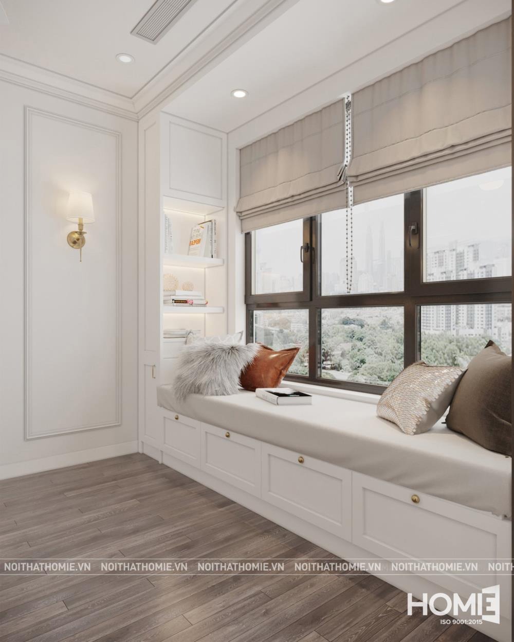 Căn 3PN Ruby VinHomes Ocean Park: Giá 5.1 tỷ - Full Đồ Xịn