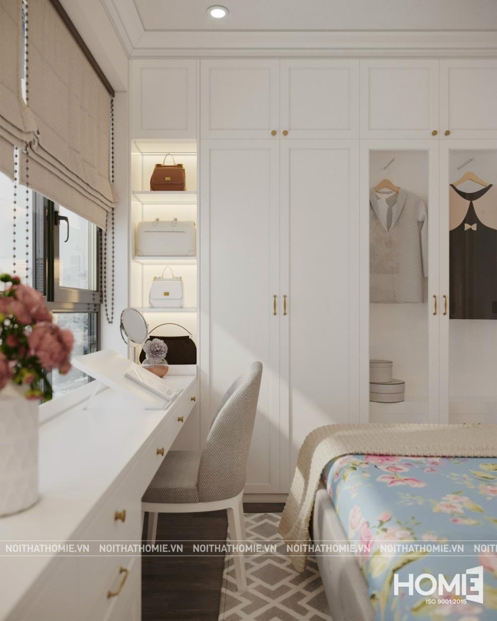 Căn 3PN Ruby VinHomes Ocean Park: Giá 5.1 tỷ - Full Đồ Xịn
