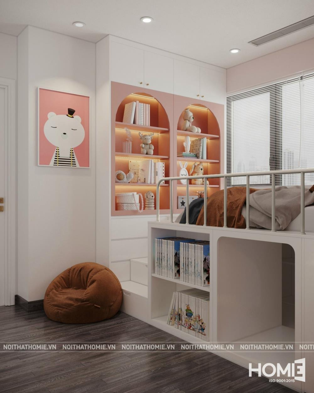 Căn 3PN Ruby VinHomes Ocean Park: Giá 5.1 tỷ - Full Đồ Xịn