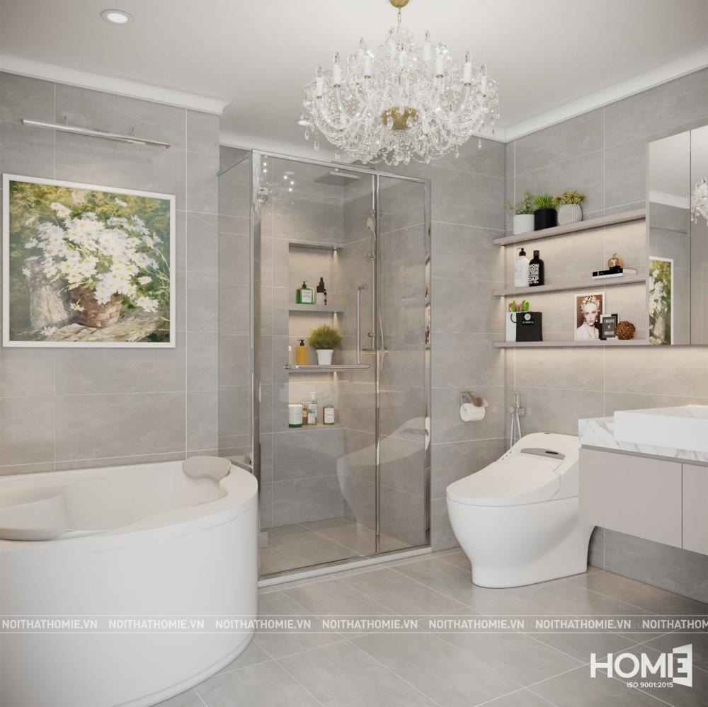 Căn 3PN Ruby VinHomes Ocean Park: Giá 5.1 tỷ - Full Đồ Xịn