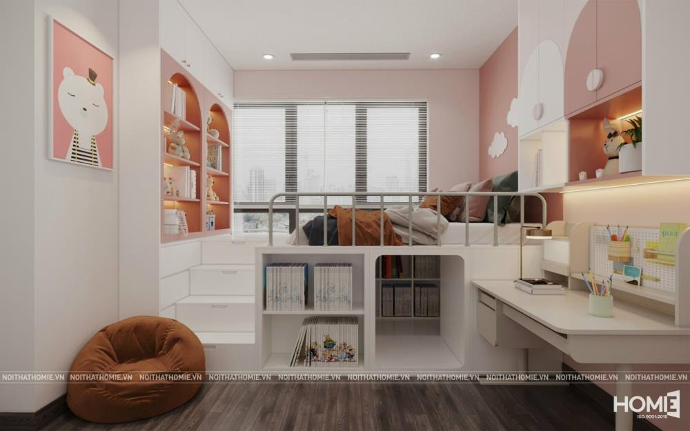 Căn 3PN Ruby VinHomes Ocean Park: Giá 5.1 tỷ - Full Đồ Xịn