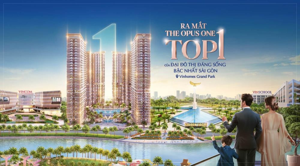 Căn Hộ The Opus One Grand Park: Giá Tốt, View Đẹp, Nội Thất Cao Cấp