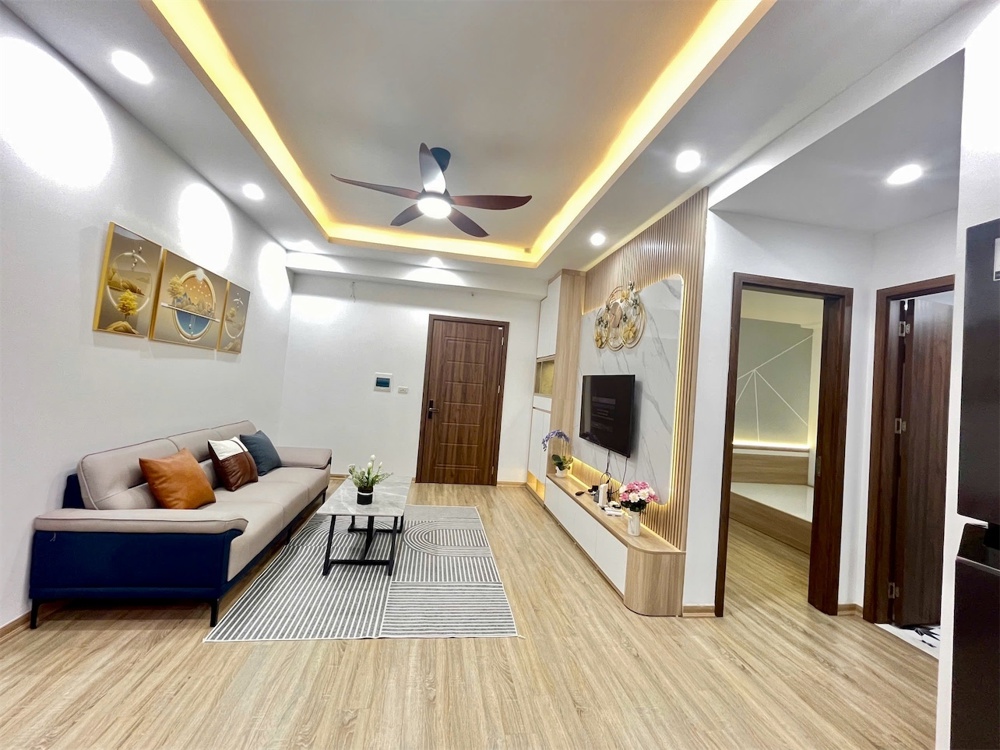 Căn Góc 2PN, 2VS, 71m² HH3B Linh Đàm: Full Đồ, View Đẹp, Hỗ Trợ Ngân Hàng