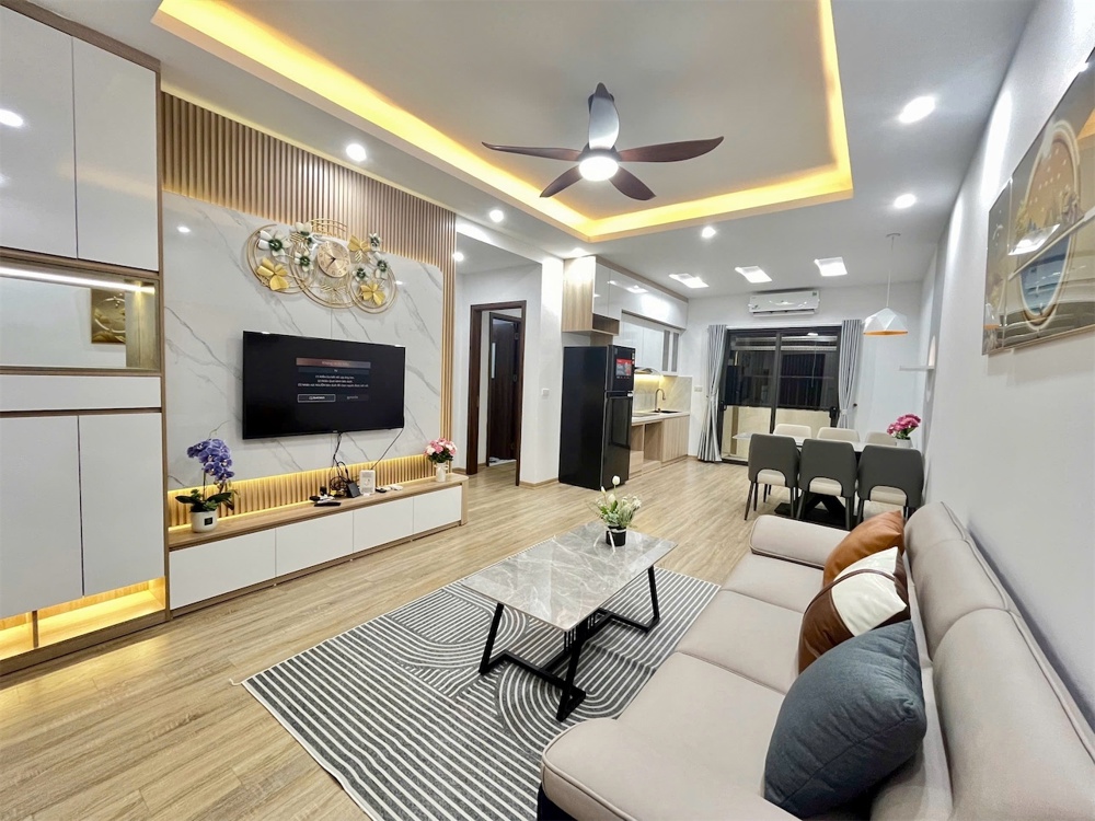 Căn Góc 2PN, 2VS, 71m² HH3B Linh Đàm: Full Đồ, View Đẹp, Hỗ Trợ Ngân Hàng