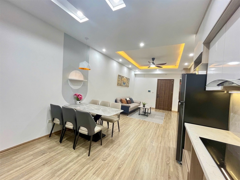 Căn Góc 2PN, 2VS, 71m² HH3B Linh Đàm: Full Đồ, View Đẹp, Hỗ Trợ Ngân Hàng