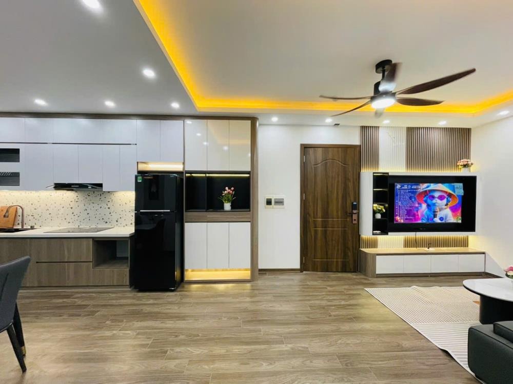 Căn Góc 2PN - 2VS - 63m² HH4A Linh Đàm - Full Nội Thất - Giá Tốt