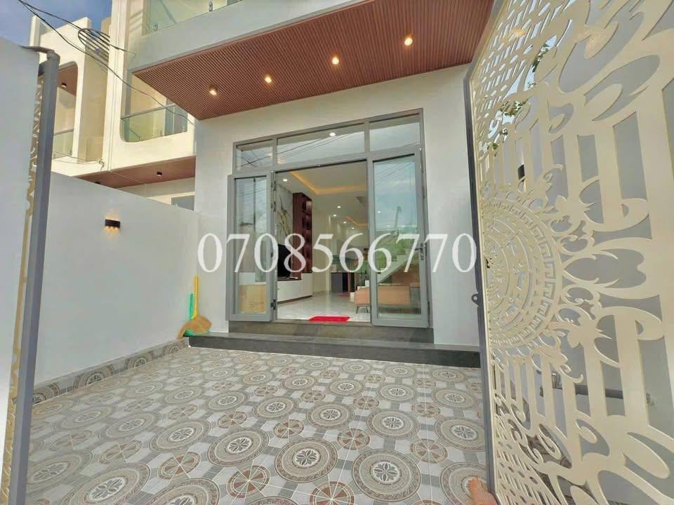 Nhà 1 Trệt 1 Lầu Giá Rẻ Gần Chợ Bình Điền: 82m2, Pháp Lý Sạch