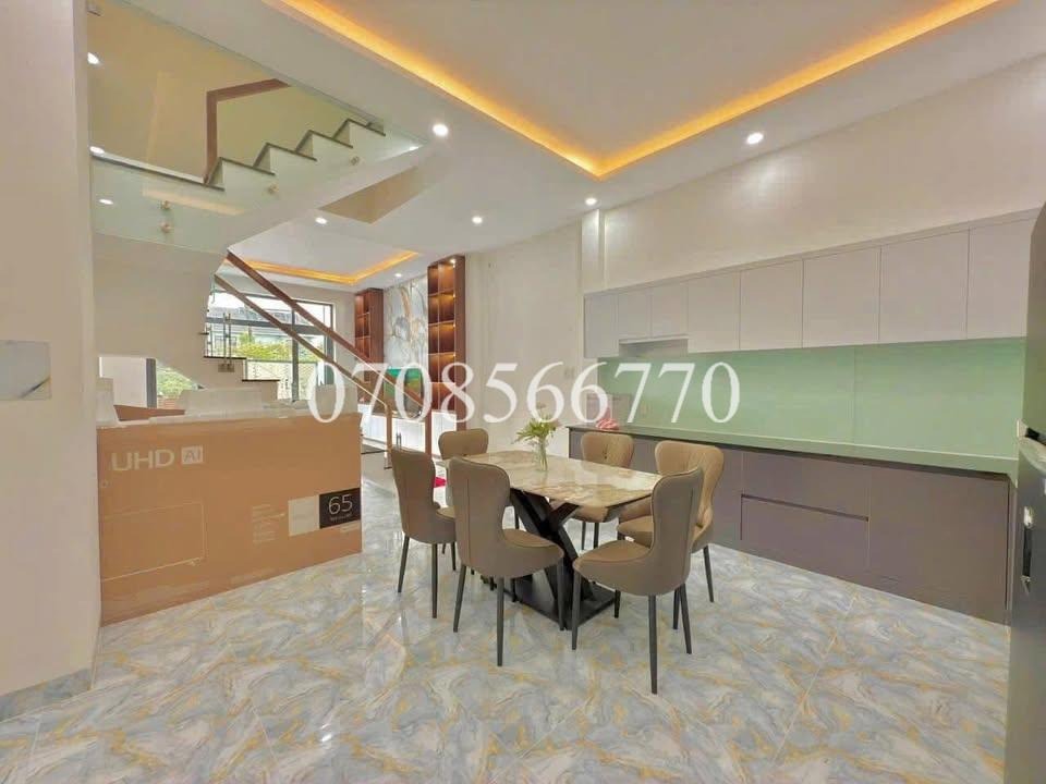 Nhà 1 Trệt 1 Lầu Giá Rẻ Gần Chợ Bình Điền: 82m2, Pháp Lý Sạch