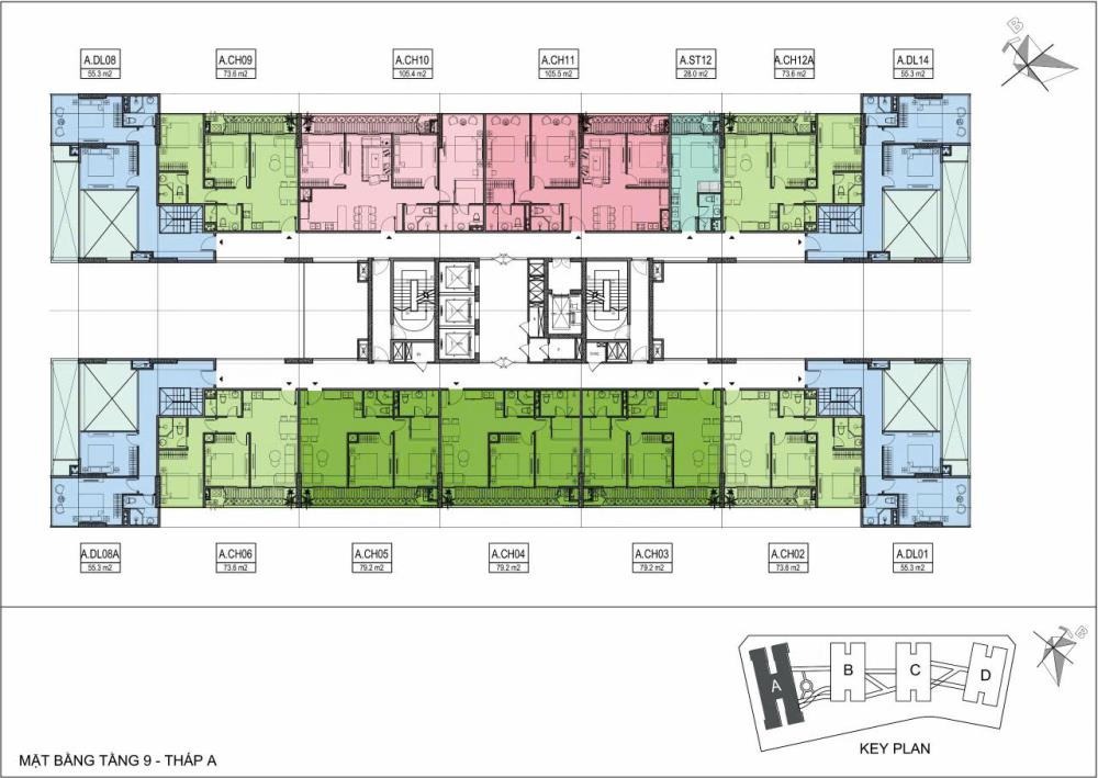 Siêu phẩm Duplex Green Iconic Long Biên - Giá từ 12.8 tỷ