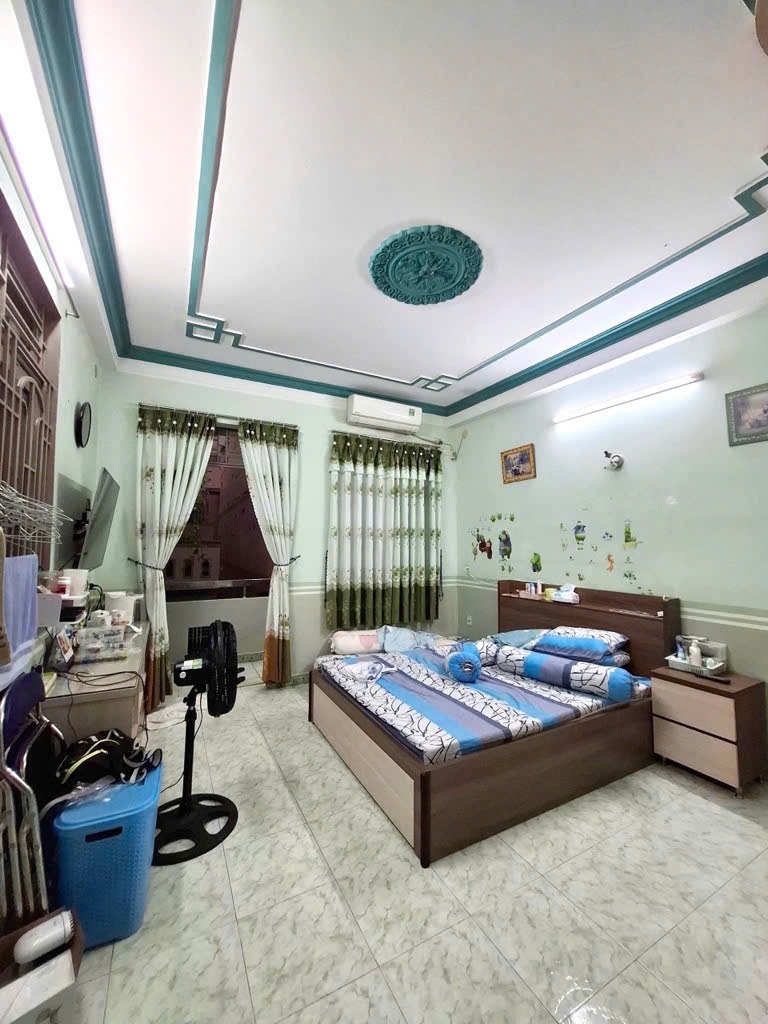 Nhà đẹp 4 tầng, 85m2, hẻm xe hơi, Gò Vấp - Giá 8.7 tỷ