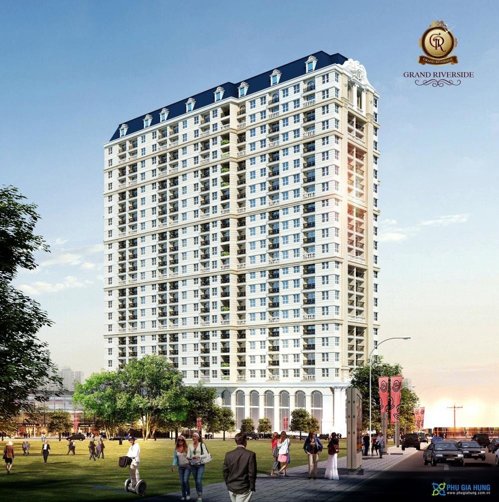 Căn Hộ Grand Riverside: Bán Gấp, Giá Tốt, View Sông Đẹp - 2PN, Full Nội Thất