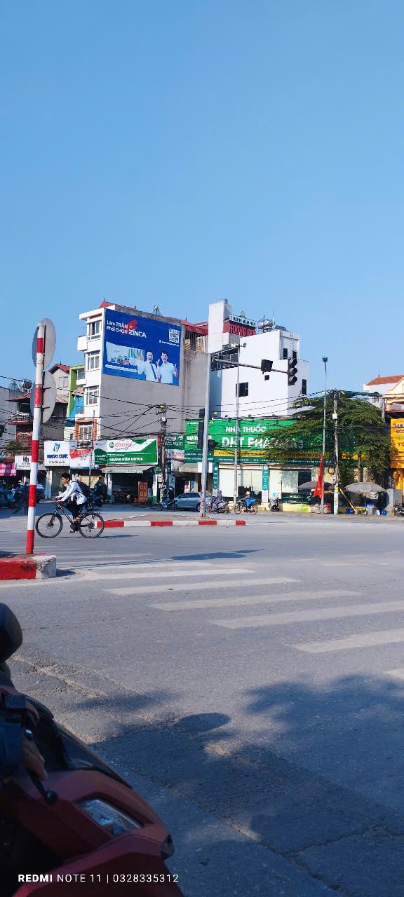 Mặt Phố Ngã Tư Trôi - Kinh Doanh Sầm Uất, Đầu Tư Sinh Lời
