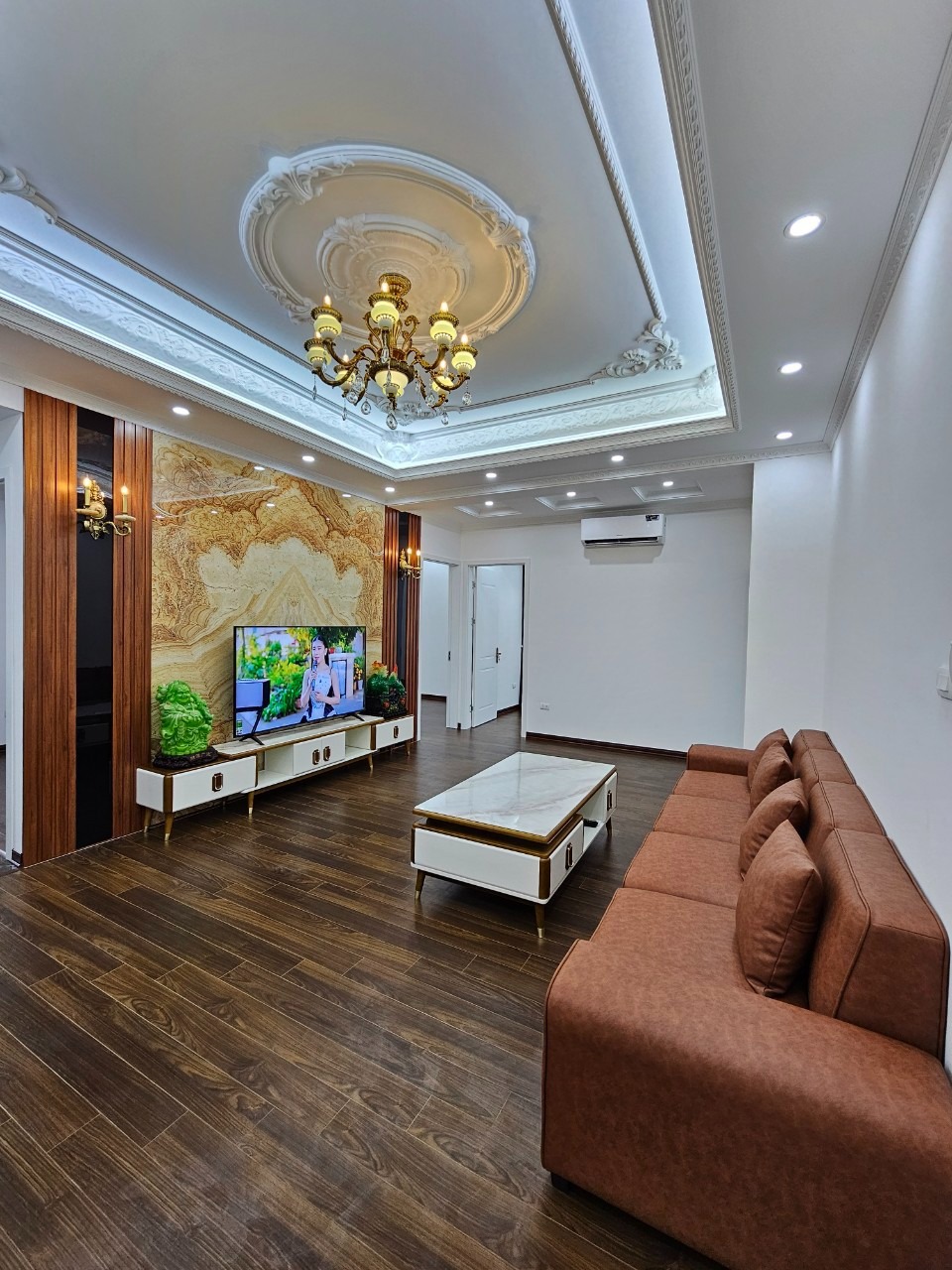 Căn hộ cao cấp Green Park – Dương Đình Nghệ: 2PN, Full Nội thất, Giá Tốt