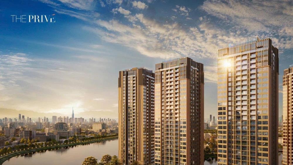 Căn Hộ Cao Cấp The Privé Quận 2: Giá Từ 99Tr/m2 - Chính Sách Ưu Đãi Cực Tốt
