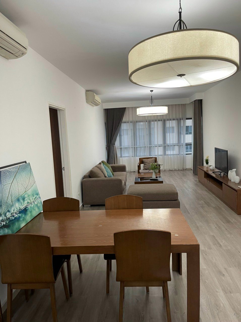 Bán căn hộ 2PN Mulberry Lane - Giá 6.5 tỷ - View đẹp - Nội thất full