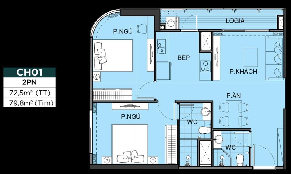 Mua Căn Hộ Vinhomes The Beverly - Tặng Xe VF3, Giá Từ 2.3 Tỷ