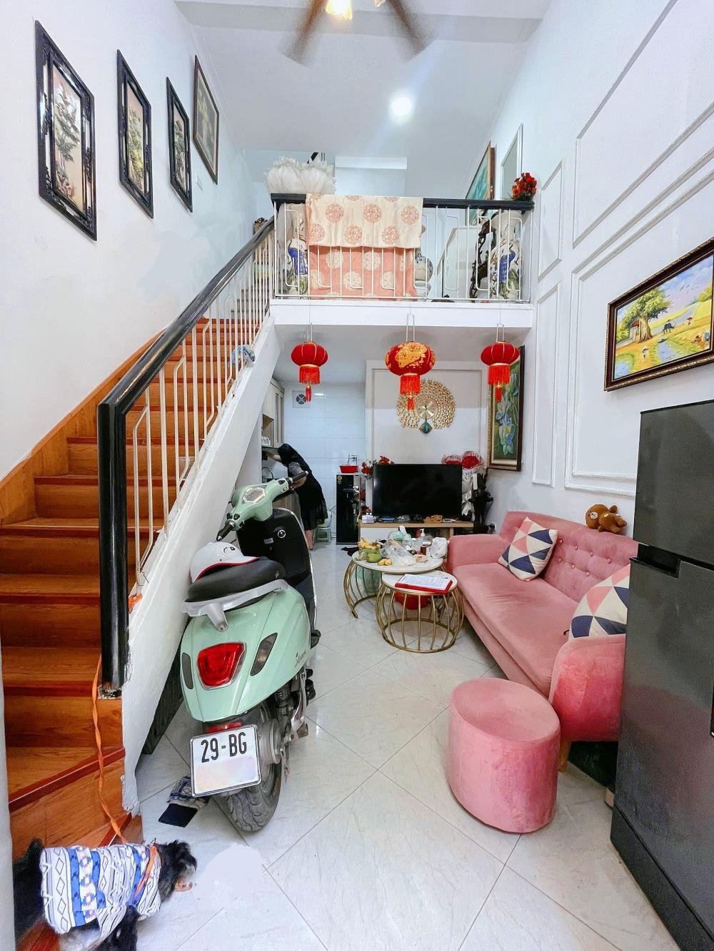 Bán nhà Tôn Đức Thắng, Đống Đa: 4 Tầng, Ngõ Thông, 25m², Giá Tốt