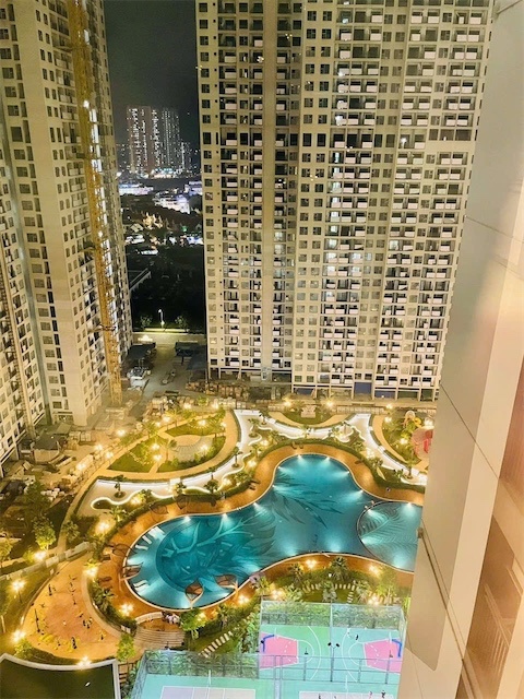 Căn GS1 VSmart Homes SmartCity Tây Mỗ: 54.7m2, 2PN, View đẹp, Giá Tốt
