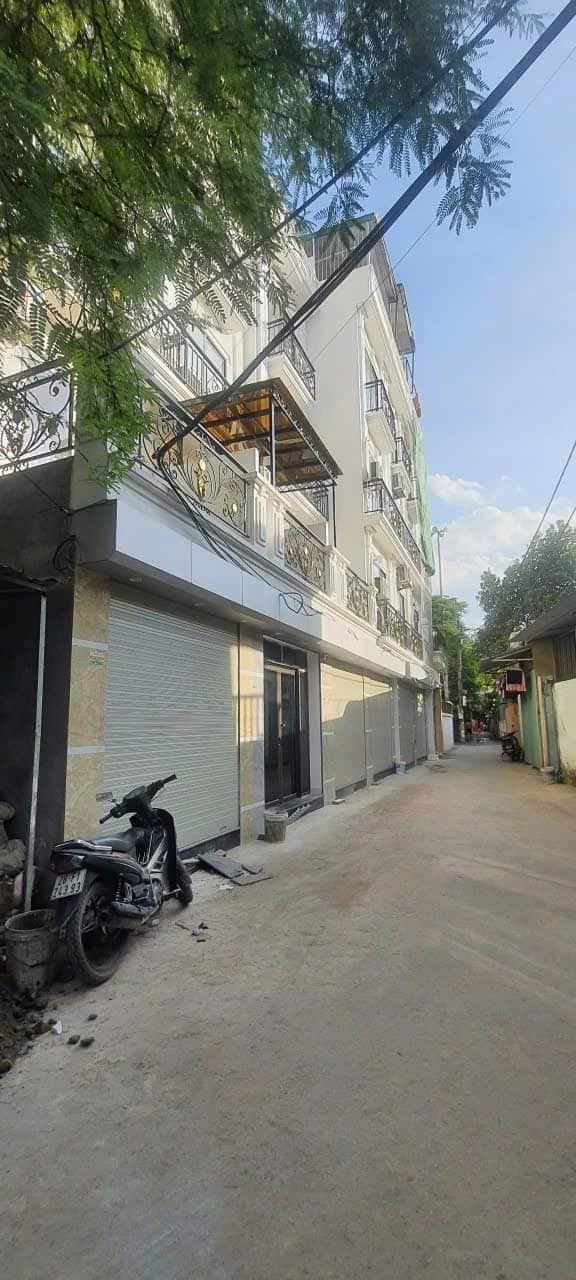 Nhà Mặt Ngõ 3m - 5 Tầng Xây Mới - An Khánh Hoài Đức - Giá 3 Tỷ
