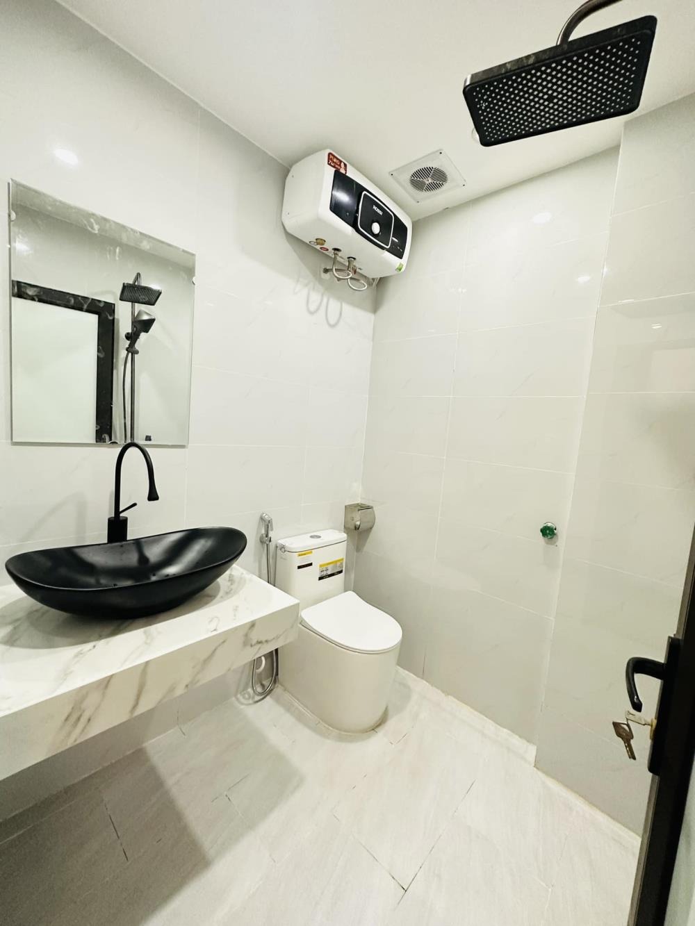 Nhà Mặt Ngõ 3m - 5 Tầng Xây Mới - An Khánh Hoài Đức - Giá 3 Tỷ