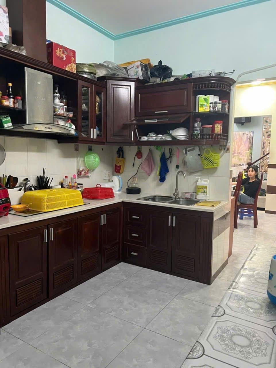 Bán nhà 2 lầu sân thượng Quận 8 - 6.65 tỷ (TL) - 0989131803