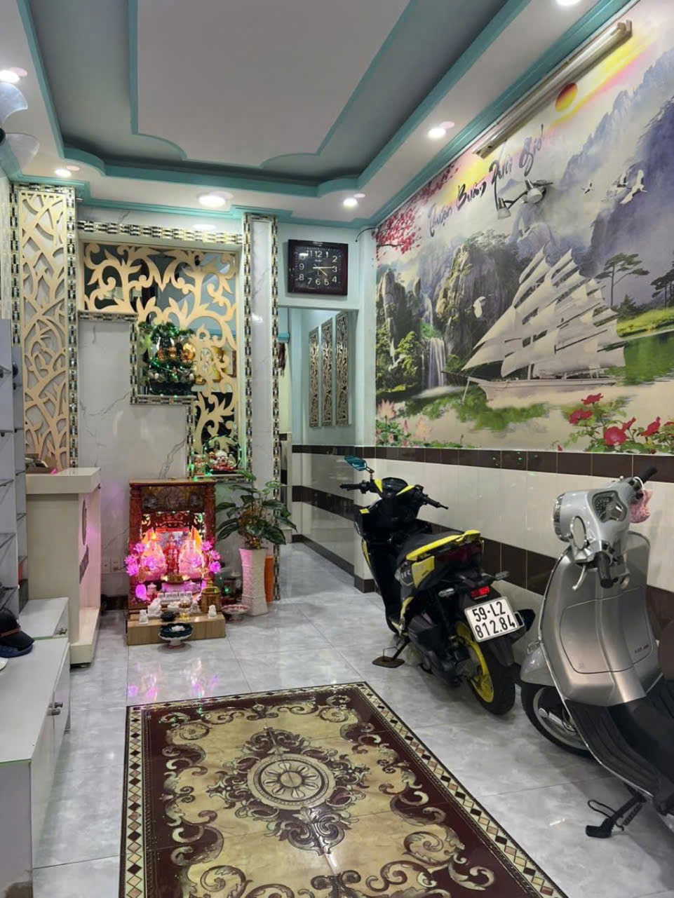 Bán nhà 2 lầu sân thượng Quận 8 - 6.65 tỷ (TL) - 0989131803