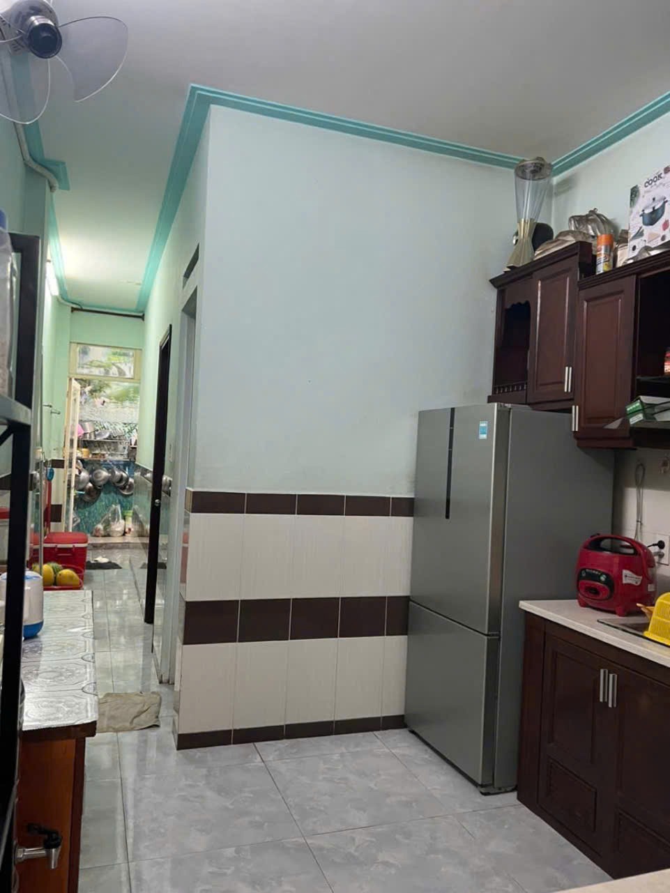 Bán nhà 2 lầu sân thượng Quận 8 - 6.65 tỷ (TL) - 0989131803