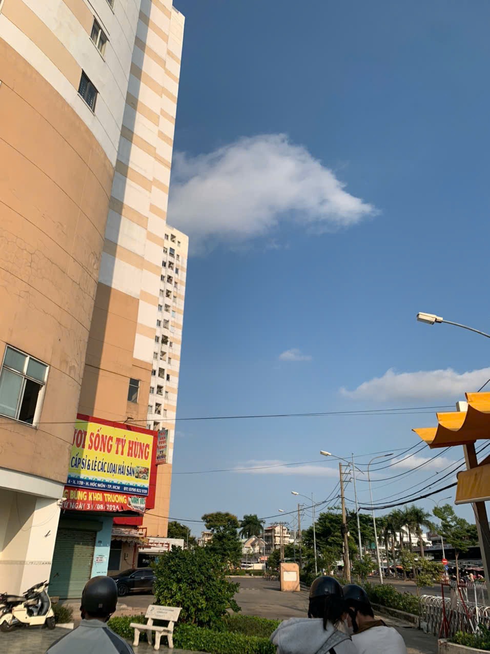 Căn hộ 2PN HQC Hóc Môn, giá 1.1 tỷ - Chủ Đầu Tư, Pháp Lý Rõ Ràng