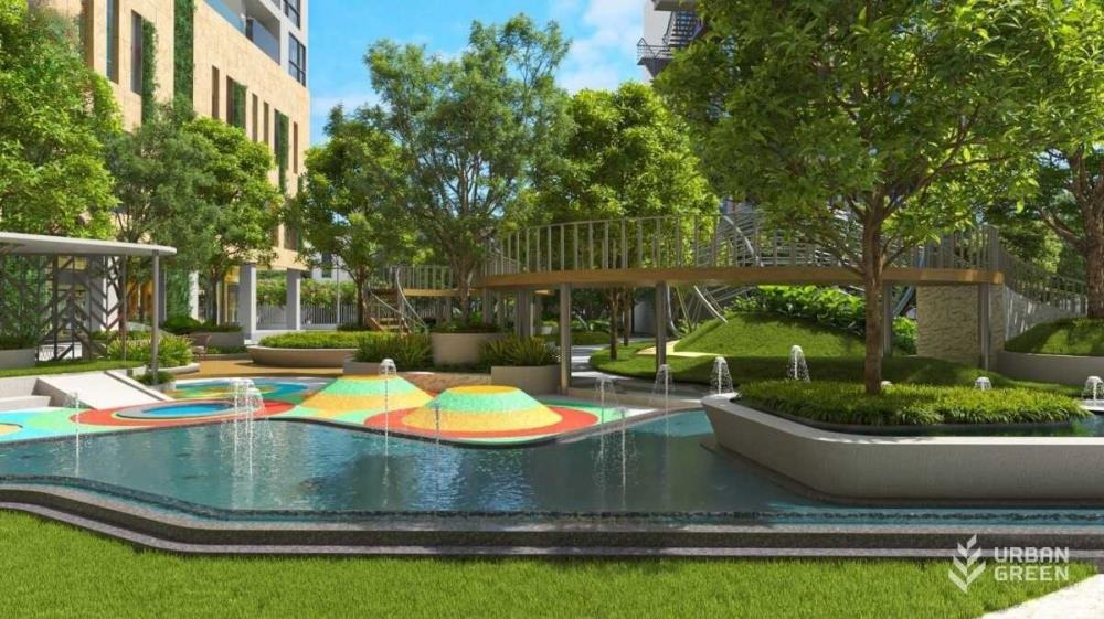 Cho Thuê Căn Hộ Urban Green Thủ Đức - Full Nội Thất, View Đẹp, Giá Tốt