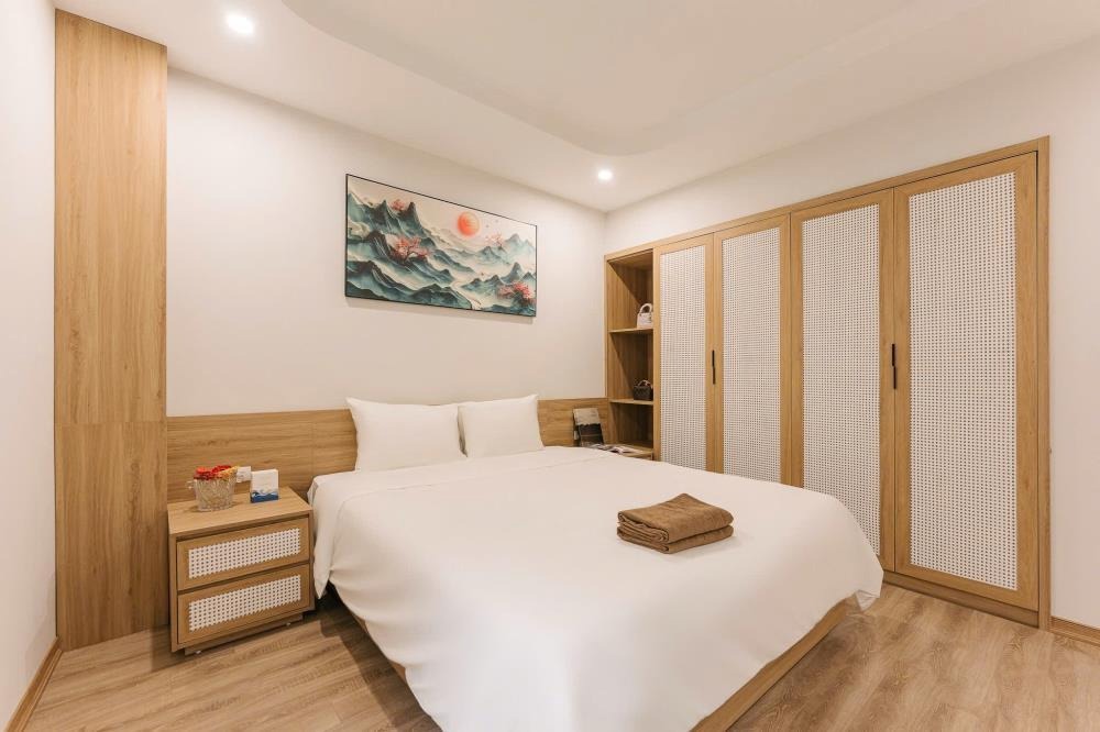 Bán Căn Hộ 8 Tầng, Mặt Tiền 10m, Ba Đình - Thu Nhập 150tr/tháng