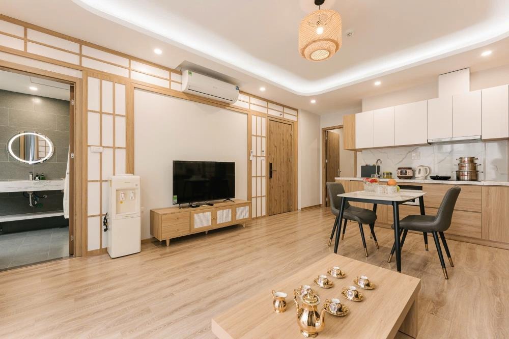 Bán Căn Hộ 8 Tầng, Mặt Tiền 10m, Ba Đình - Thu Nhập 150tr/tháng