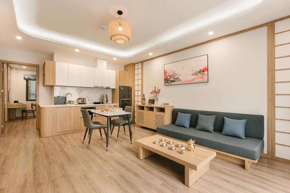 Bán Căn Hộ 8 Tầng, Mặt Tiền 10m, Ba Đình - Thu Nhập 150tr/tháng