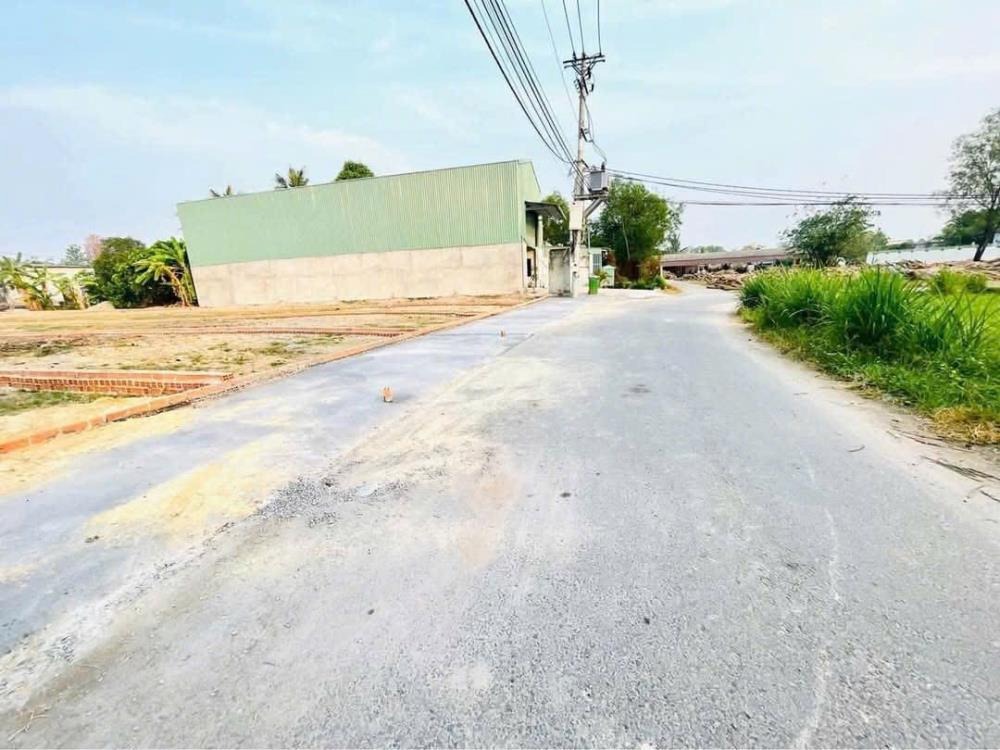 💎 Vị trí Vàng! Đất Mặt Tiền Tân Thông Hội - 80m² - 1.5 Tỷ - Pháp Lý Sạch