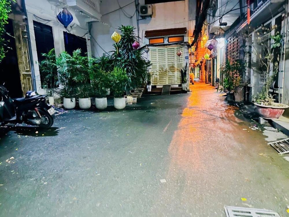 Nghi Tàm 32m2, Mặt Tiền 3.6m - Phân Lô Quân Đội, Ngõ Rộng, Thoáng Sáng