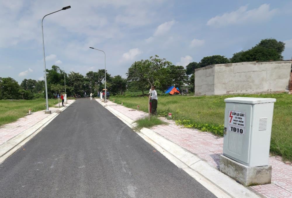 Bán Lô Đất Góc 2 Mặt Tiền Củ Chi - 151m2 Sổ Riêng - Giá 2.9 Tỷ