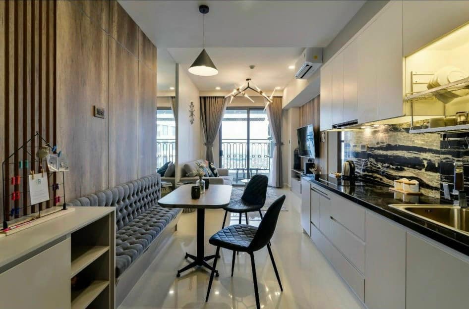 Bán Căn Hộ Phạm Văn Đồng 2PN Full Nội Thất, Sổ Riêng - 1.55 Tỷ