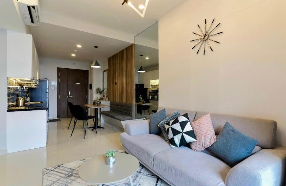 Bán Căn Hộ Phạm Văn Đồng 2PN Full Nội Thất, Sổ Riêng - 1.55 Tỷ