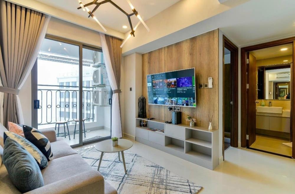 Bán Căn Hộ Phạm Văn Đồng 2PN Full Nội Thất, Sổ Riêng - 1.55 Tỷ