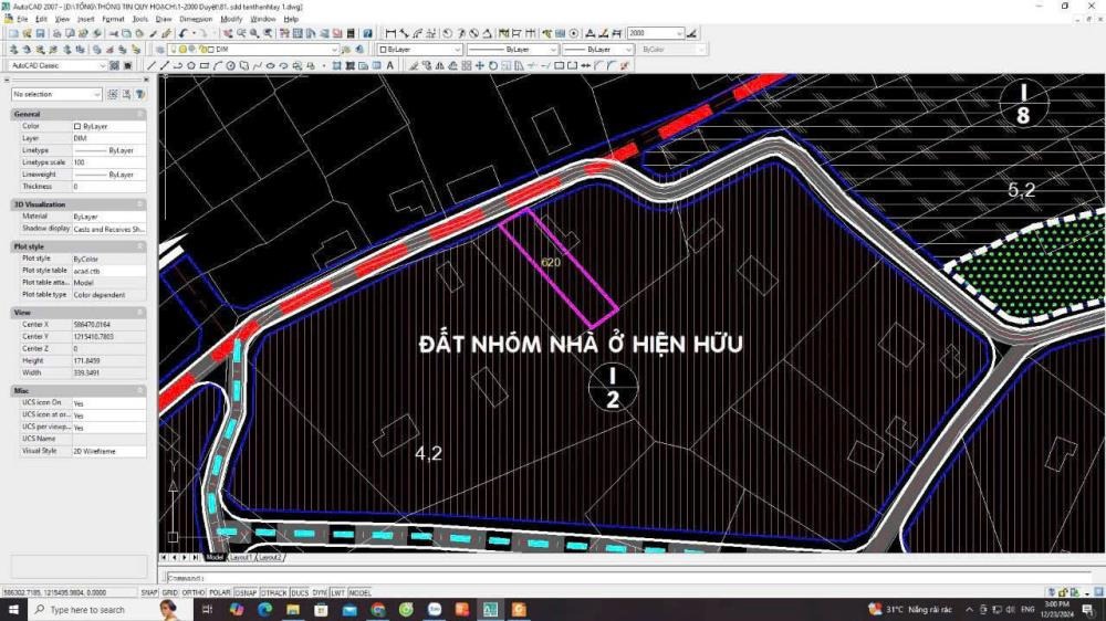 Đất nền Tân Thạnh Tây, Củ Chi - 560m2, Mặt tiền đường Nguyễn Thị Ni, Giá 4.1 tỷ