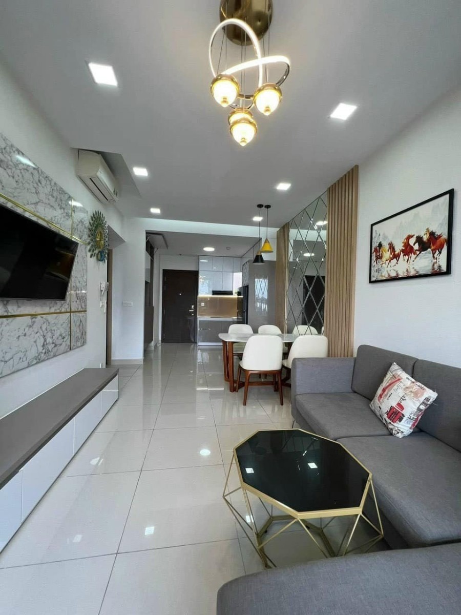 Căn hộ 2PN Lê Quang Định 1.61 tỷ - View Hồ Bơi, Nội Thất Sẵn, Sổ Riêng