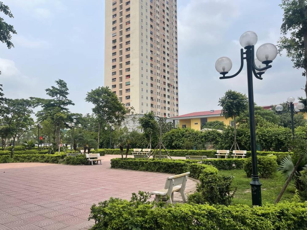 Bán Căn Hộ Quân Đội CT1 Thạch Bàn: 2PN, 3.38 Tỷ, Full Tiện Ích