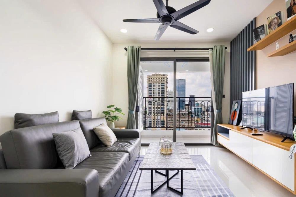 Căn Hộ 2PN View Hồ Bơi, Gần Sân Bay - 1.7 Tỷ (50m2)