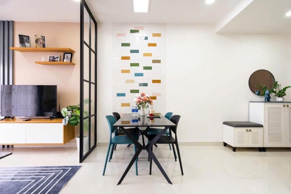 Căn Hộ 2PN View Hồ Bơi, Gần Sân Bay - 1.7 Tỷ (50m2)