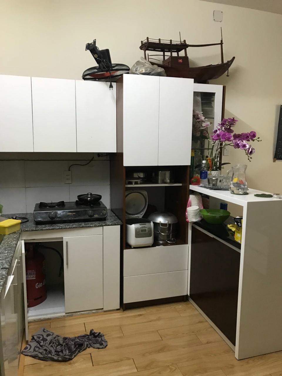 Căn Hộ HQC Hóc Môn 50m2 - Giá 1.1 Tỷ - 2PN, 1WC