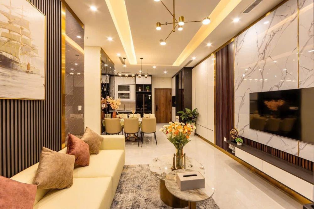 Căn Hộ 2PN, 55m2 Full Nội Thất, SHR - Hỗ Trợ Vay 70% - Giá Tốt!