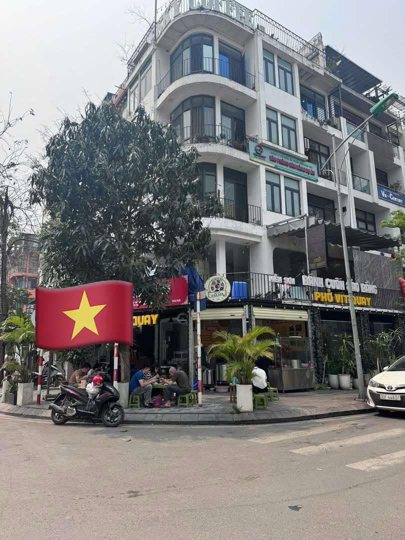 Bán Nhà 5 Tầng, 12m Mặt Tiền Hàm Nghi, Nam Từ Liêm - Kinh Doanh Sầm Uất