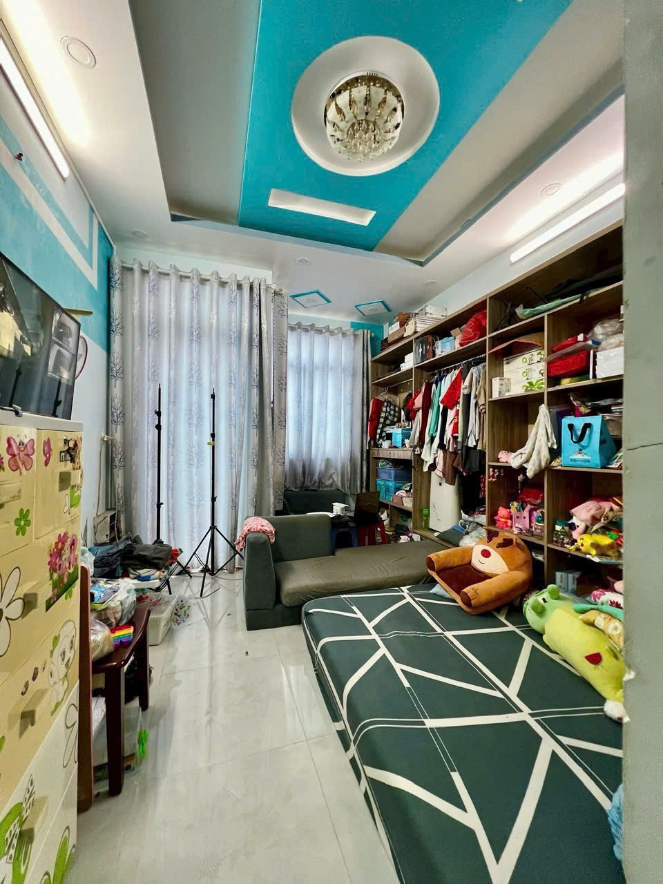 Bán nhà HXH 5 Tầng, Nguyễn Khuyến P12, DTSD 150m2 - 5.5 tỷ