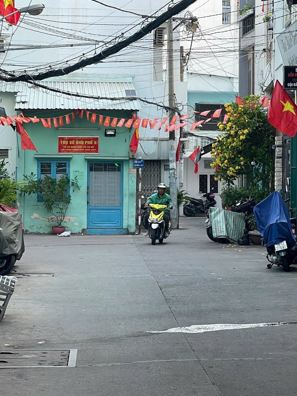 Bán nhà HXH 5 Tầng, Nguyễn Khuyến P12, DTSD 150m2 - 5.5 tỷ