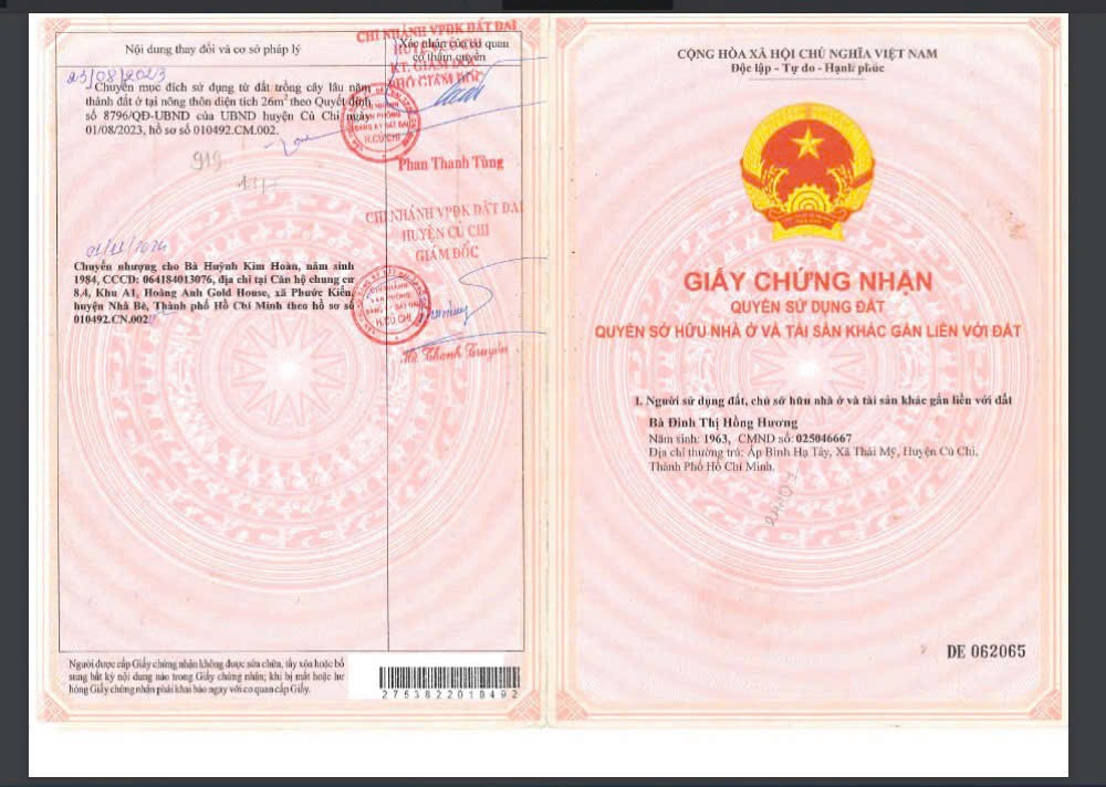 Sốt đất Củ Chi: Lô đất 2.5 tỷ nay chỉ còn 1.9 tỷ - Đầu tư/Nhà vườn