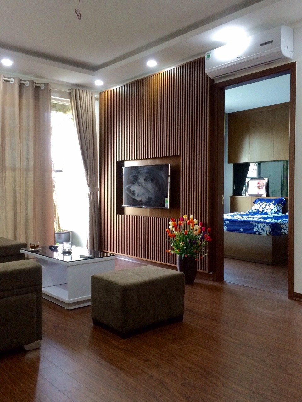Chuyển nhượng gấp căn hộ 2PN, 76m2 Seasons Avenue - Full nội thất, View đẹp, Giá 5.5 tỷ